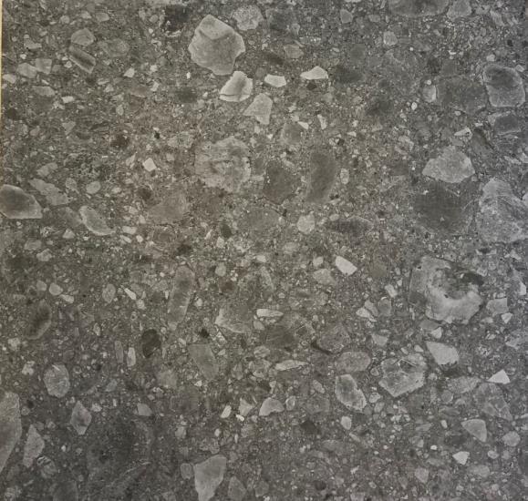 Vloertegel/Wandtegel Donkergrijs 60x60cm (Vloeren), Doe-het-zelf en Verbouw, Tegels, 60 cm of meer, 60 cm of meer, 10 m² of meer