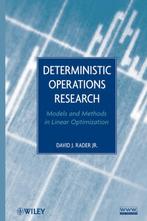 Deterministic Operations Research 9780470484517, Boeken, Zo goed als nieuw