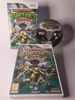 Teenage Mutant Ninja Turtles Smash-Up Nintendo Wii, Ophalen of Verzenden, Zo goed als nieuw