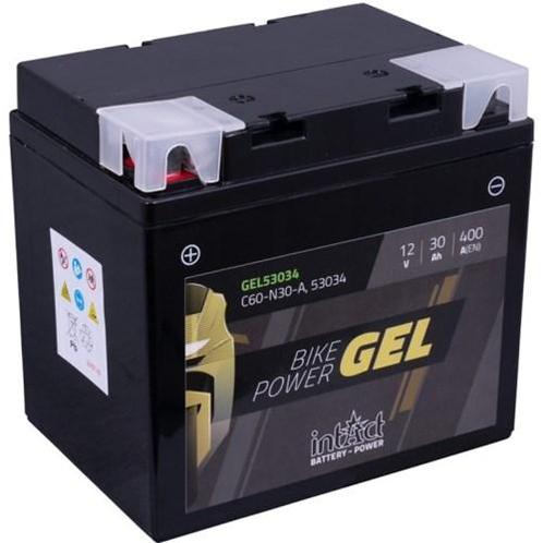 Intact Bike-Power Gel Accu 12V 30Ah 178X124X166, Auto-onderdelen, Accu's en Toebehoren, Verzenden