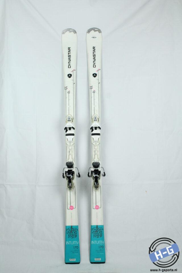 Refurbished - Ski - Dynastar Intuitiv - 170, Sport en Fitness, Skiën en Langlaufen, Skiën, 160 tot 180 cm, Gebruikt, Overige merken
