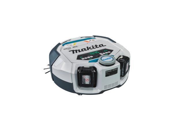 Veiling - Makita robotstofzuiger DRC300Z, Witgoed en Apparatuur, Stofzuigers