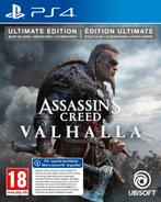 Assassins Creed Valhalla Ultimate Edition, Spelcomputers en Games, Games | Sony PlayStation 4, Verzenden, Nieuw