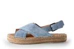 VIA VAI Sandalen in maat 39 Blauw | 10% extra korting, Sandalen of Muiltjes, Zo goed als nieuw, VIA VAI, Verzenden