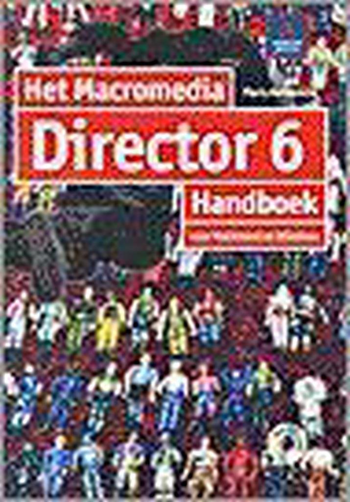 9789067896894 Macromedia director 6 handboek voor mac en ..., Boeken, Schoolboeken, Zo goed als nieuw, Verzenden