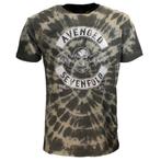 Avenged Sevenfold a7x Deathbat Crest Dip Dye T-Shirt -, Verzenden, Nieuw