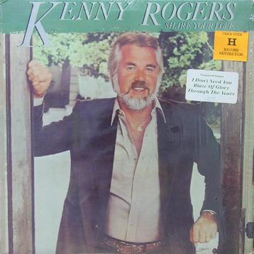 Lp - Kenny Rogers - Share Your Love beschikbaar voor biedingen