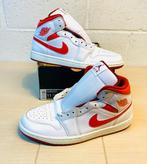 Air Jordan - One Mid White Red Gym P45 - Sneakers - Maat: EU, Kleding | Heren, Schoenen, Nieuw