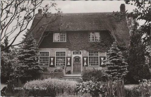 BREDA - Huis Den Deijl, Verzamelen, Ansichtkaarten | Nederland, Verzenden