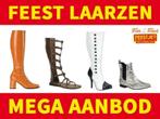 Feest laarzen - Mega aanbod glitter laarzen