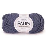 DROPS Paris Recycled Denim - 103 donkerblauw wash - Katoen, Hobby en Vrije tijd, Breien en Haken, Ophalen of Verzenden, Nieuw