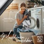 XL Fleece deken - Extra zacht - 150x200cm - Antraciet - KESS, Huis en Inrichting, Woonaccessoires | Plaids en Woondekens, Verzenden