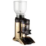 GGM Gastro | Koffiemolen - 2kg - 63dB - Met doseerder - Goud, Witgoed en Apparatuur, Koffiezetapparaten, Verzenden, Nieuw