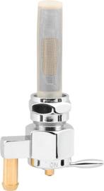 Bikers Choice Chrome Hex Petcock 22MM Down Outlet - 489642, Ophalen of Verzenden, Nieuw