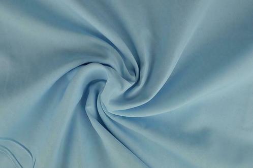 Brandvertragende stof - Baby blauw - 12 of 25 meter rol, Hobby en Vrije tijd, Stoffen en Lappen, 120 cm of meer, 200 cm of meer