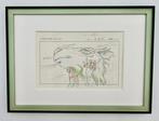 Hayao Miyazaki Princess Mononoke -Studio Ghibli Framed, Boeken, Nieuw