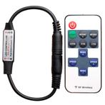 LED RF dimmer - 5 tot 24V - 2,1 x 5,5mm plug - Met, Hobby en Vrije tijd, Elektronica-componenten, Ophalen of Verzenden, Nieuw