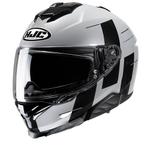 Hjc I71 Peka Grijs Zwart Mc5 Integraalhelm, Verzenden, Nieuw met kaartje, Integraalhelm, HJC
