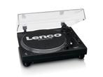 Lenco - L-3818BK - Platenspeler met USB - Stereo - Stofkap -, Verzenden, Nieuw