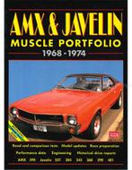 AMX & JAVELIN 1968 - 1974 MUSCLE PORTFOLIO, Nieuw, Author