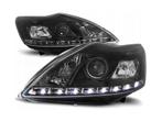 LED dagrijverlichting koplamp unit Black geschikt voor Ford, Nieuw, Ford, Verzenden