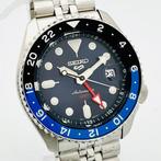 Seiko - Sport 5 Automatic GMT - Zonder Minimumprijs - Heren
