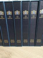 Netherlands - Accessoires - 11 Davo-albums voor het opbergen, Gestempeld