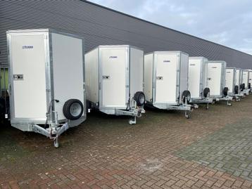 Ifor Williams Boxvan| Gesloten aanhangers | diverse modellen beschikbaar voor biedingen