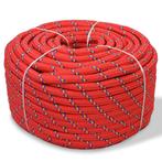 vidaXL Boot touw 6 mm 500 m polypropyleen rood, Nieuw, Verzenden