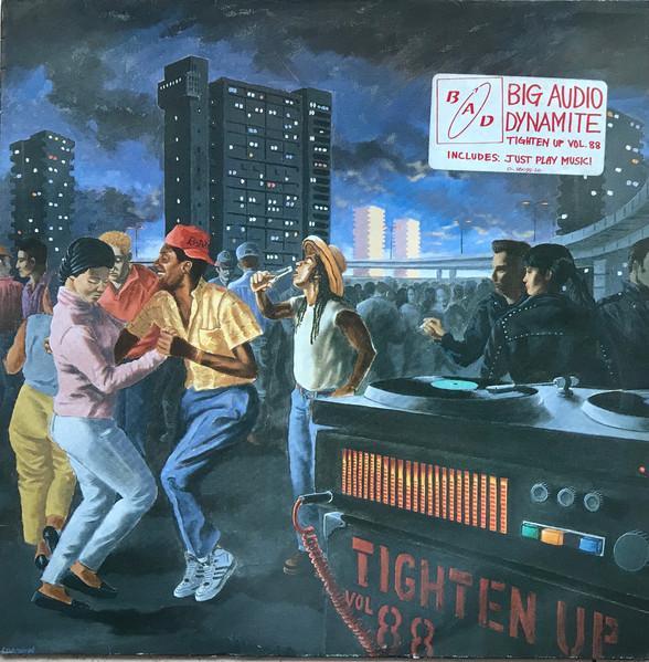 Lp - Big Audio Dynamite - Tighten Up Vol. 88, Cd's en Dvd's, Vinyl | Hiphop en Rap, Verzenden