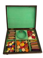 Doos - Hout, Bakeliet - speelgoeddoos, Antiek en Kunst