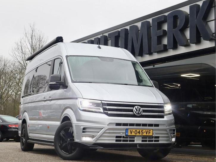 Volkswagen Crafter 35 2.0 TDI DUBBELE CABINE, Auto's, Bestelauto's, Lease, Handgeschakeld, Overige kleuren, Financial lease, Leder