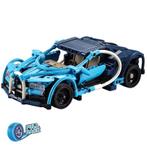 Pull back auto 6 in 1 bouwpakket - CADABRICKS UC52015W, Kinderen en Baby's, Ophalen of Verzenden, Nieuw, Overige merken