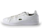 Lacoste Sneakers in maat 42 Wit | 10% extra korting, Verzenden, Wit, Lacoste, Sneakers of Gympen