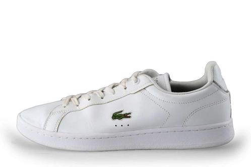 Lacoste Sneakers in maat 42 Wit | 10% extra korting, Kleding | Heren, Schoenen, Wit, Zo goed als nieuw, Sneakers of Gympen, Verzenden