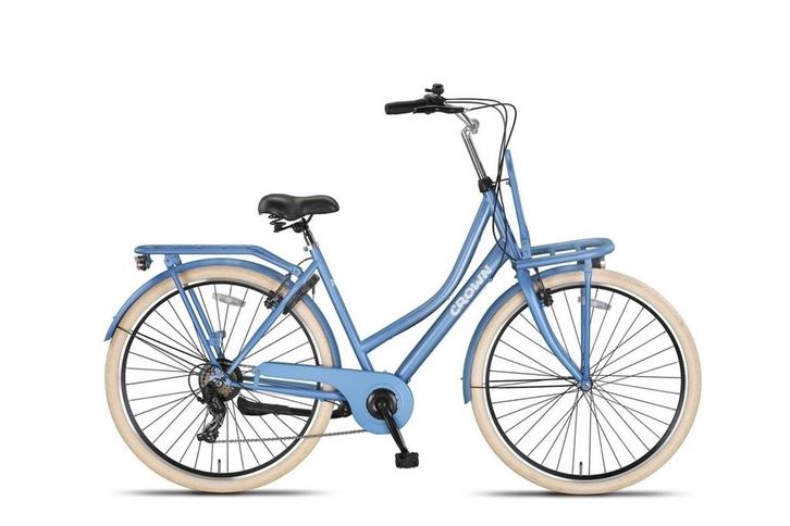 Altec Berlin Transportfiets 28 inch 7V - Blauw, Fietsen en Brommers, Fietsen | Dames | Damesfietsen, Overige merken, Versnellingen