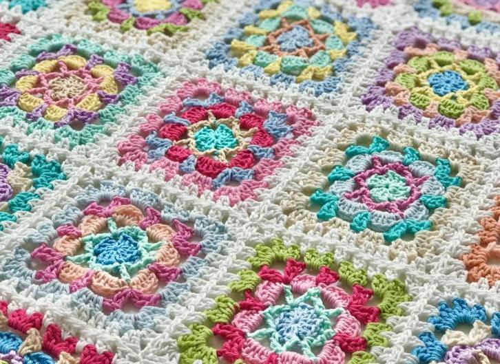 Haakpakket byClaire Cotton Picknick Kleed, Hobby en Vrije tijd, Breien en Haken, Breien of Haken, Nieuw, Wol of Garen, Ophalen of Verzenden