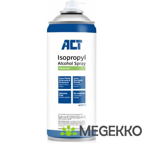 ACT Isopropyl Alcohol spray, 400ml, Huis en Inrichting, Schoonmaakartikelen, Verzenden