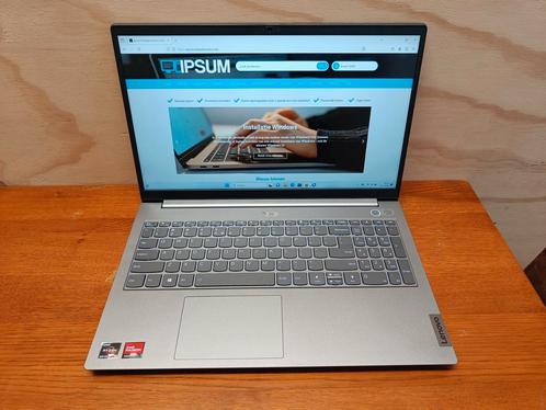 Lenovo Thinkbook 15 G3 | Ryzen 5500U | 8gb DDR4 | 250gb SSD, Computers en Software, Windows Laptops, 2 tot 3 Ghz, SSD, 15 inch