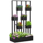 TRUUSK Planter Combo - Modulair Design - Plantenbak Stand Fr, Tuin en Terras, Tuintafels, Verzenden, Nieuw