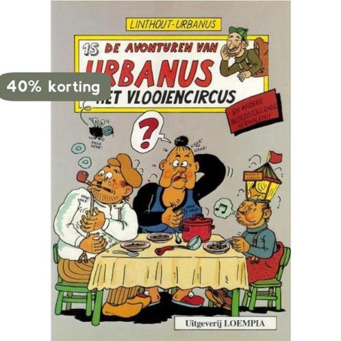 Het Vlooiencircus / De avonturen van Urbanus / 15 Linthout, Boeken, Overige Boeken, Gelezen, Verzenden