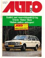 1978 AUTOVISIE MAGAZINE 22 NEDERLANDS, Nieuw, Author