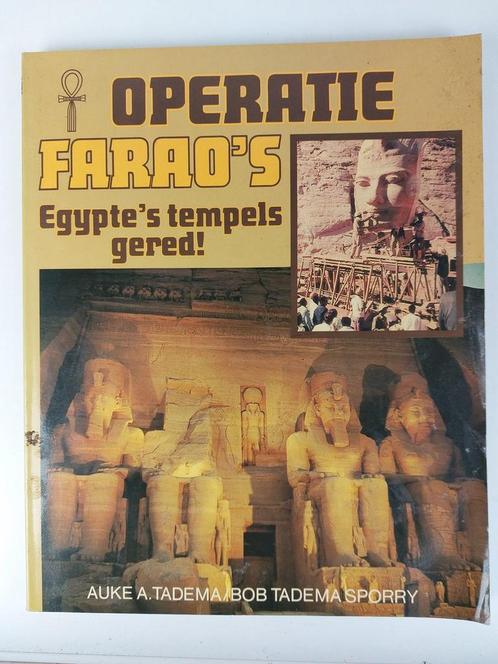 Operatie Faraos 9789022833438 Tadema, Boeken, Overige Boeken, Gelezen, Verzenden