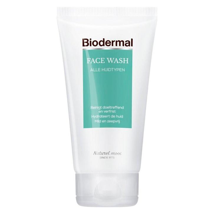 Biodermal Face Wash Gezichtsreiniging voor alle Huidtypen, Sieraden, Tassen en Uiterlijk, Uiterlijk | Gezichtsverzorging, Nieuw