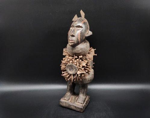 Fetisj figuur - Democratische Republiek Congo (Zonder, Antiek en Kunst, Kunst | Niet-Westerse kunst