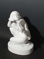 Herend - Beeld, Lady Vanity - 40 cm - Porselein, Antiek en Kunst, Antiek | Glas en Kristal