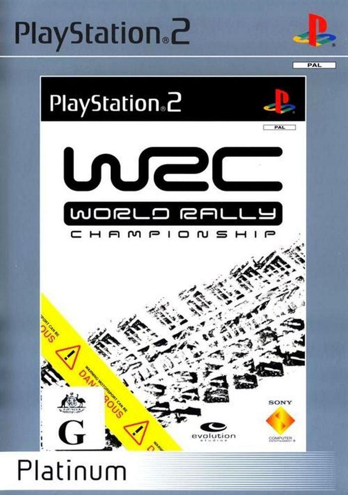 Playstation 2 WRC: World Rally Championship, Spelcomputers en Games, Games | Sony PlayStation 2, Zo goed als nieuw, Verzenden