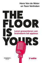 The floor is yours- herziene editie 9789401457088, Boeken, Gelezen, Hans van de Water, Toon Verlinden, Verzenden