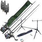 Ultimate Session Carp Set met hengels, molens, beetmelders,, Verzenden, Nieuw