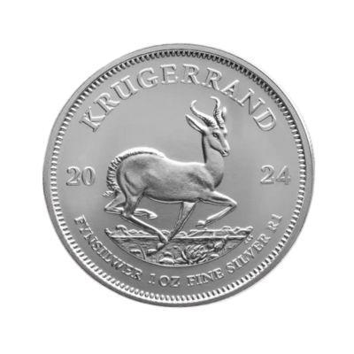 1 troy ounce zilveren Krugerrand munt (goedkoop), Postzegels en Munten, Edelmetalen en Baren, Zilver, Verzenden